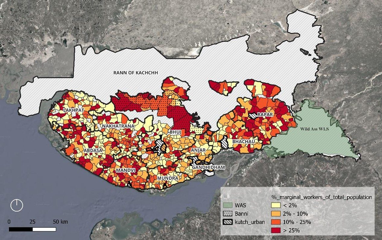 Kutch Spatial Vulnerability Assessment